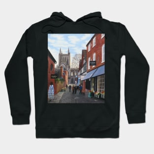 Church street, Hereford Hoodie